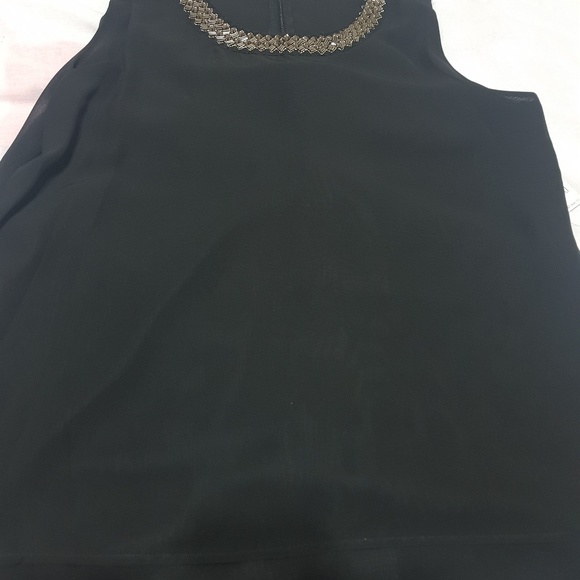 Zac & Rachel Sleeveless Embellished Top - Picture 6 of 8